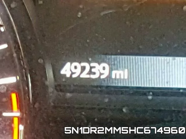 5N1DR2MM5HC674960 фото 8
