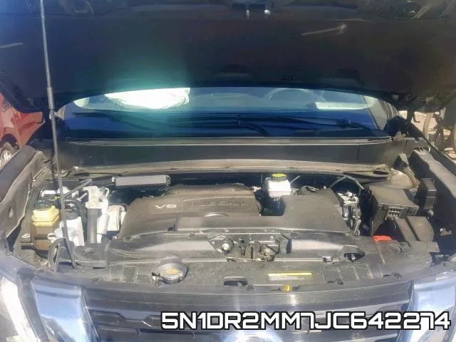5N1DR2MM7JC642274 фото 8
