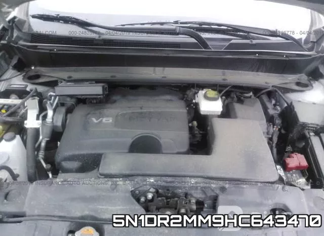 5N1DR2MM9HC643470 фото 2