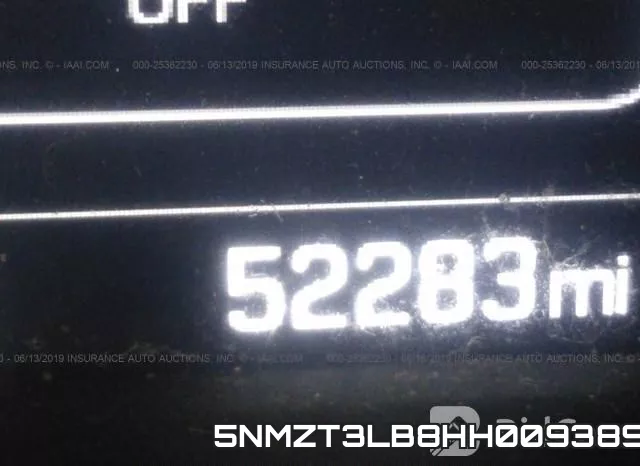 5NMZT3LB8HH009389 фото 8