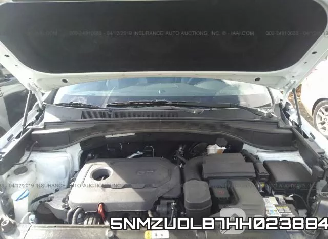 5NMZUDLB7HH023884 фото 2
