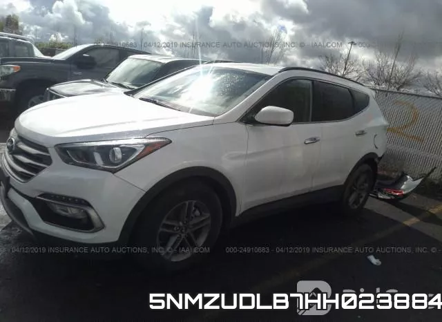 5NMZUDLB7HH023884 фото 3