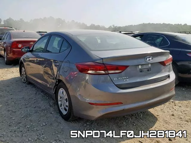 5NPD74LF0JH281841 фото 4