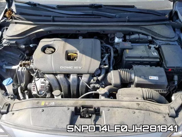 5NPD74LF0JH281841 фото 8