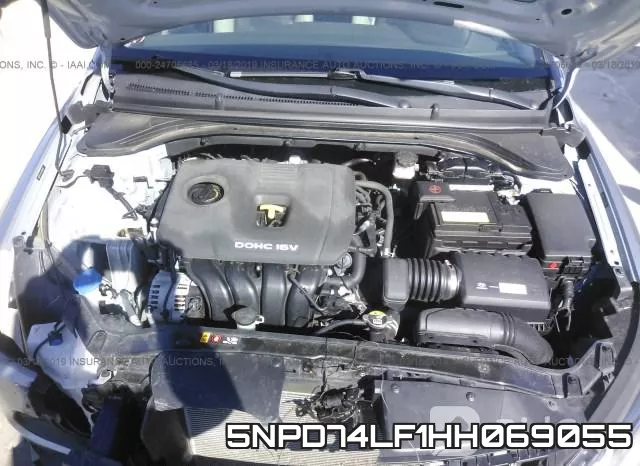 5NPD74LF1HH069055 фото 2
