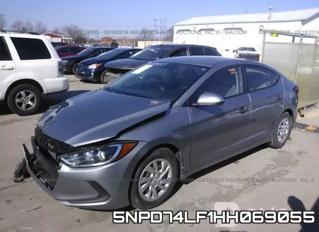 5NPD74LF1HH069055 фото 3