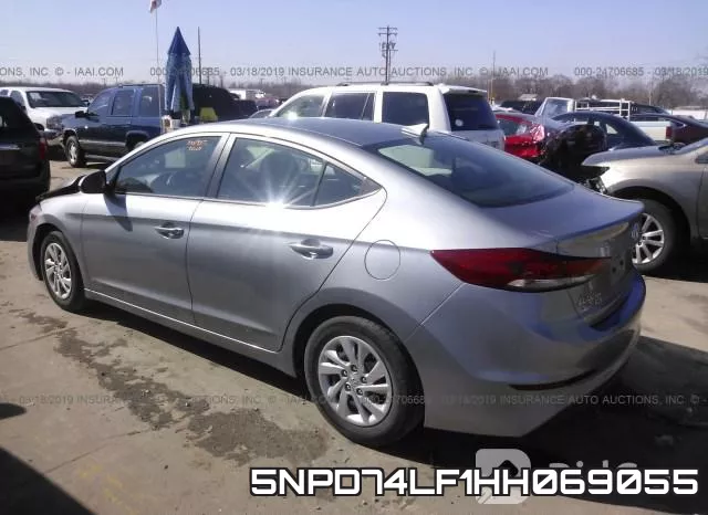 5NPD74LF1HH069055 фото 4