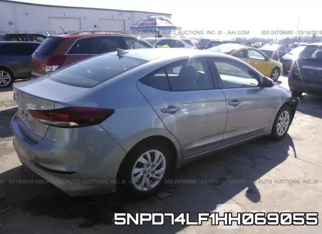 5NPD74LF1HH069055 фото 5