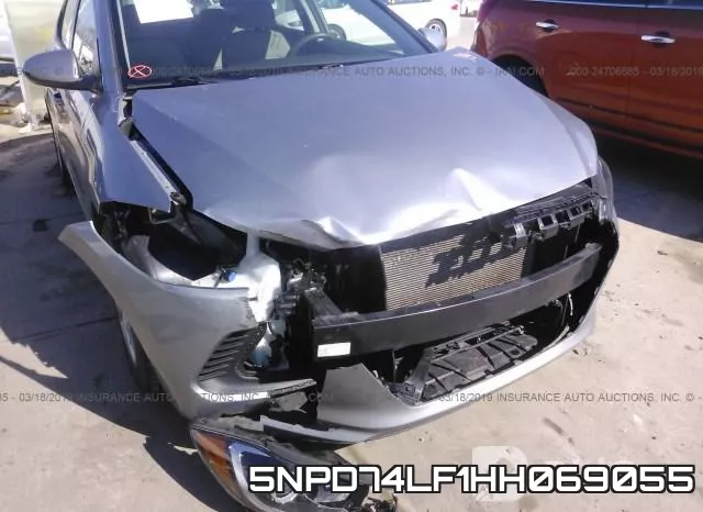5NPD74LF1HH069055 фото 7