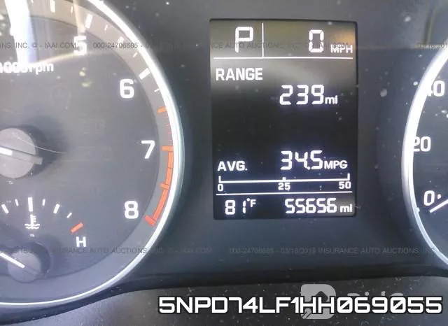 5NPD74LF1HH069055 фото 8