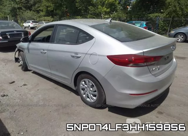 5NPD74LF3HH159856 фото 4