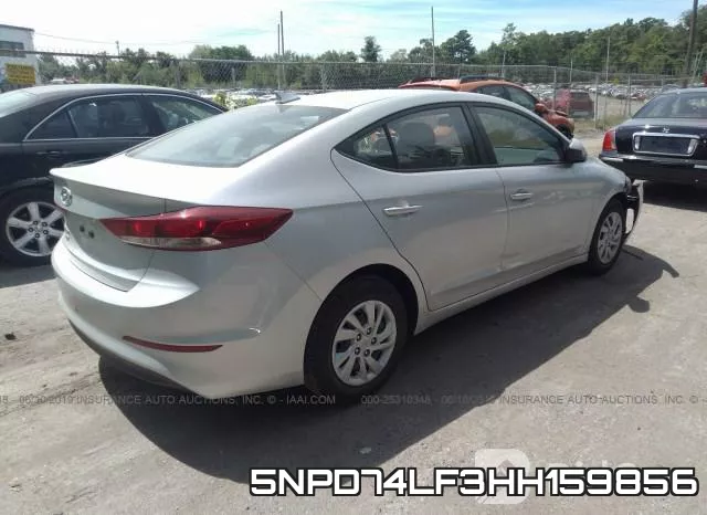 5NPD74LF3HH159856 фото 5