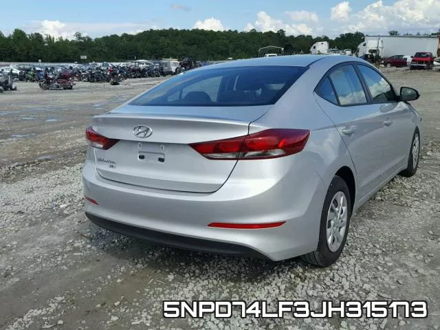 5NPD74LF3JH315173 фото 5