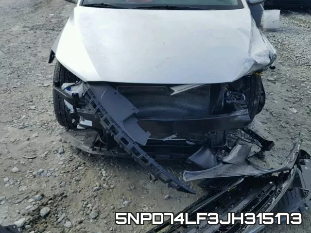 5NPD74LF3JH315173 фото 8