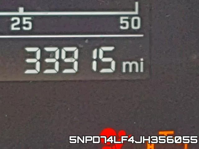 5NPD74LF4JH356055 фото 9