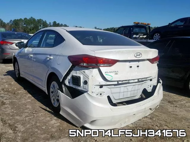 5NPD74LF5JH341676 фото 4