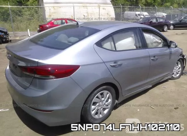 5NPD74LF7HH102110 фото 5