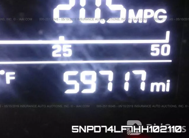 5NPD74LF7HH102110 фото 8