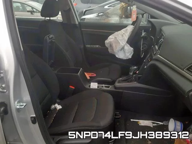5NPD74LF9JH389312 фото 5