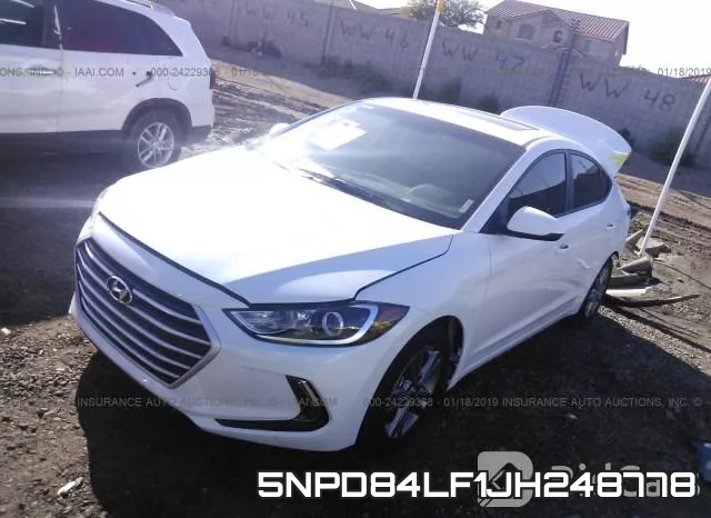 5NPD84LF1JH248778 фото 3