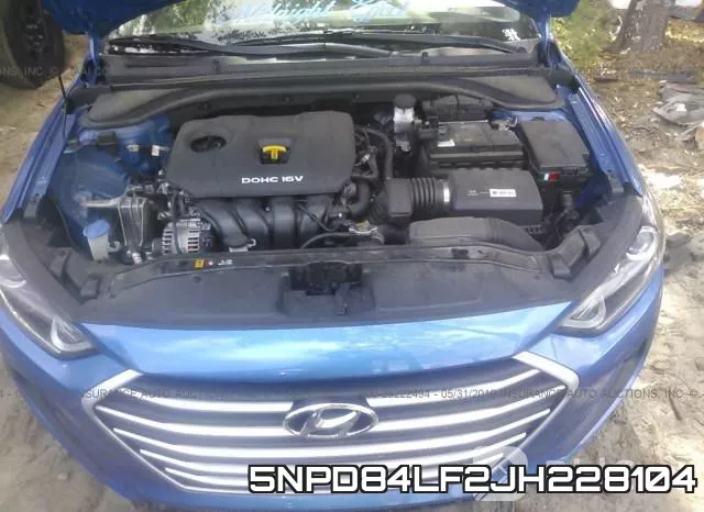 5NPD84LF2JH228104 фото 2