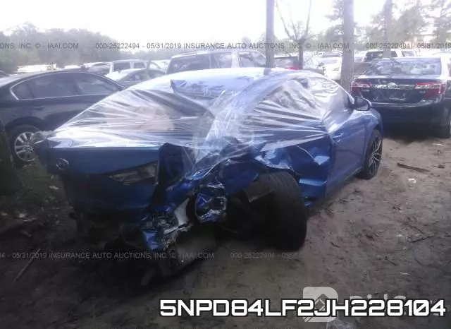 5NPD84LF2JH228104 фото 5