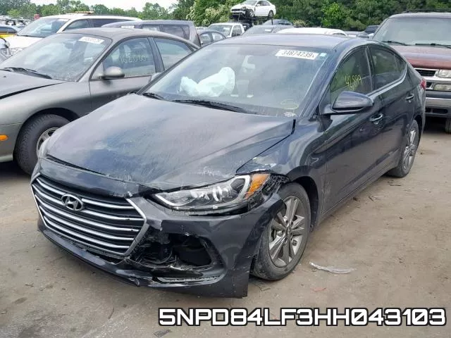 5NPD84LF3HH043103 фото 3