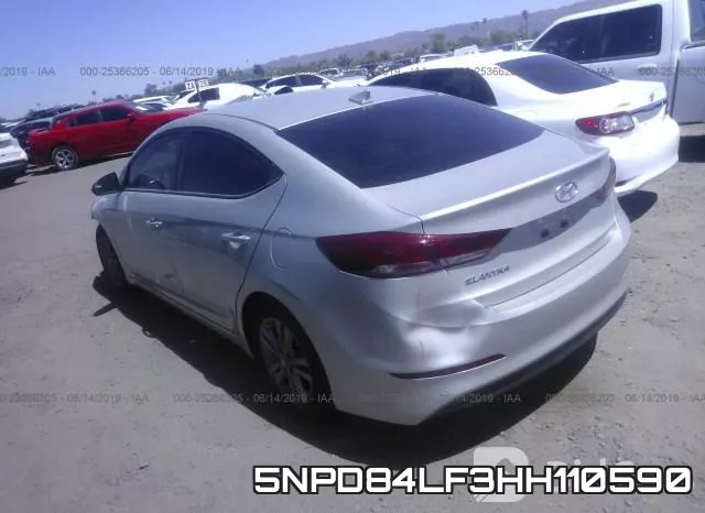 5NPD84LF3HH110590 фото 4