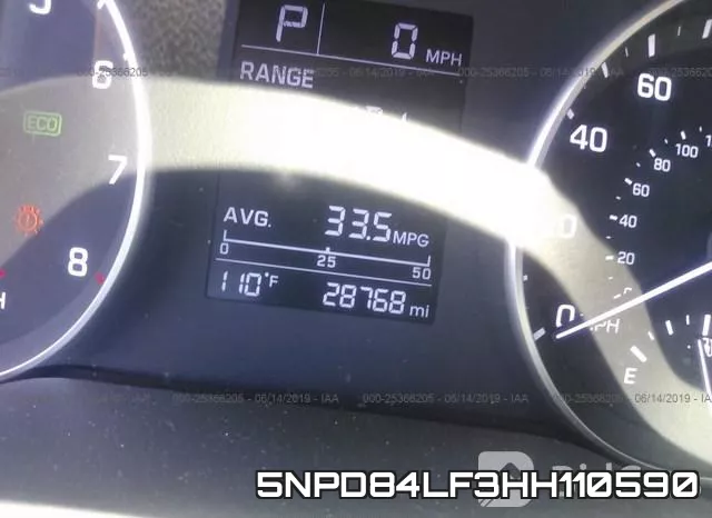5NPD84LF3HH110590 фото 8