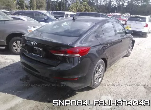 5NPD84LF3JH374043 фото 5