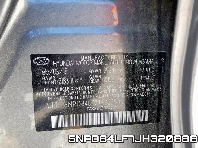 5NPD84LF7JH320888 фото 2