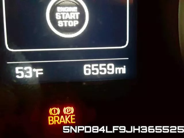 5NPD84LF9JH365525 фото 9