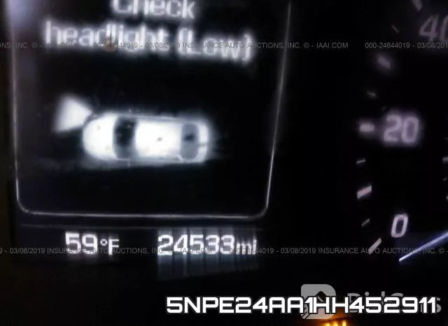 5NPE24AA1HH452911 фото 8