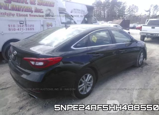 5NPE24AF5HH488550 фото 5