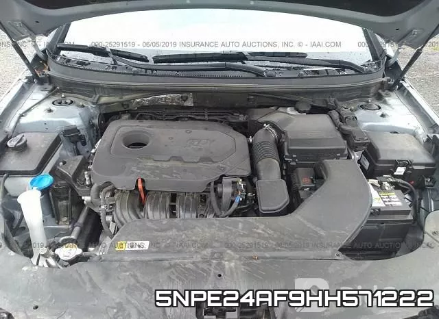 5NPE24AF9HH571222 фото 2