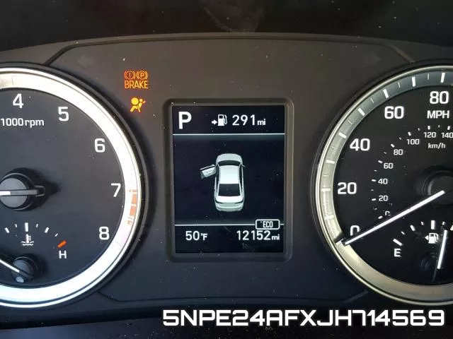 5NPE24AFXJH714569 фото 9