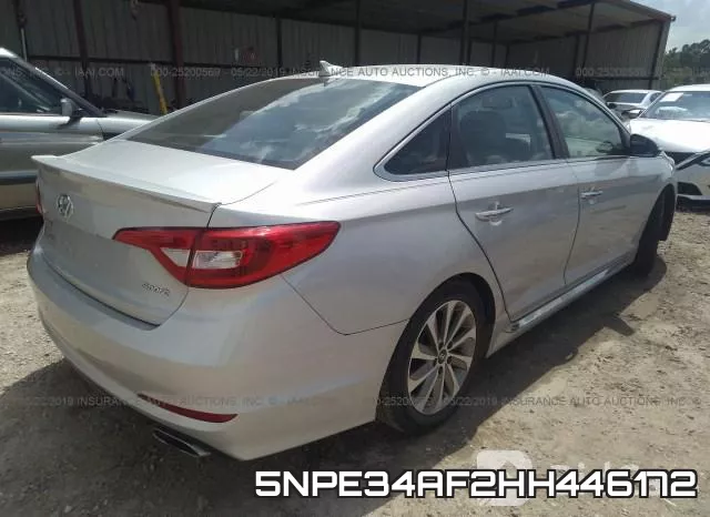 5NPE34AF2HH446172 фото 5