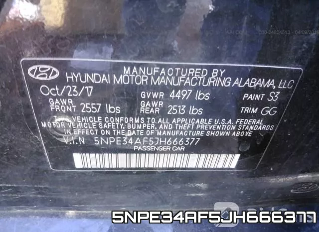 5NPE34AF5JH666377 фото 10