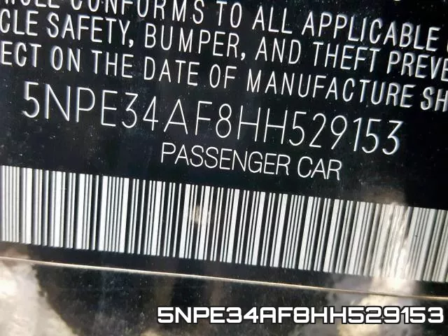5NPE34AF8HH529153 фото 2