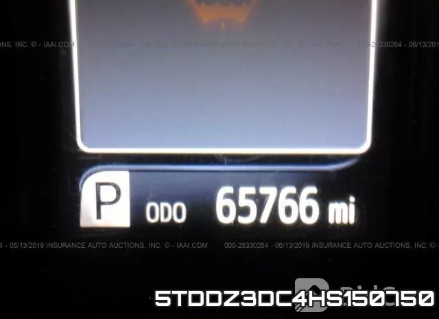 5TDDZ3DC4HS150750 фото 8