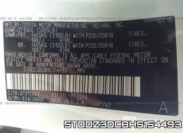 5TDDZ3DC8HS154493 фото 9