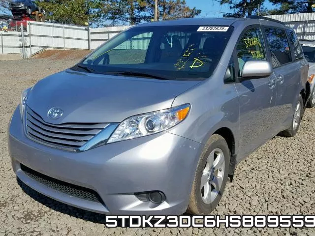 5TDKZ3DC6HS889559 фото 3