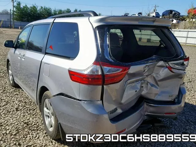 5TDKZ3DC6HS889559 фото 4