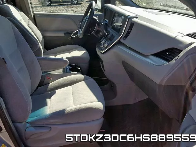 5TDKZ3DC6HS889559 фото 6