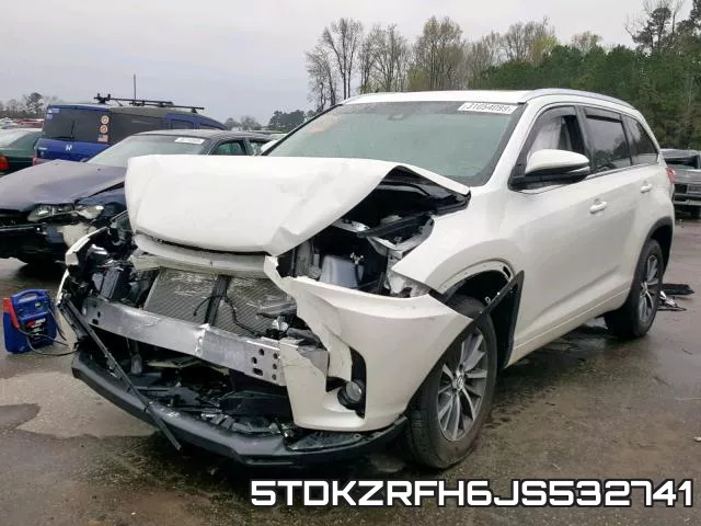 5TDKZRFH6JS532741 фото 3