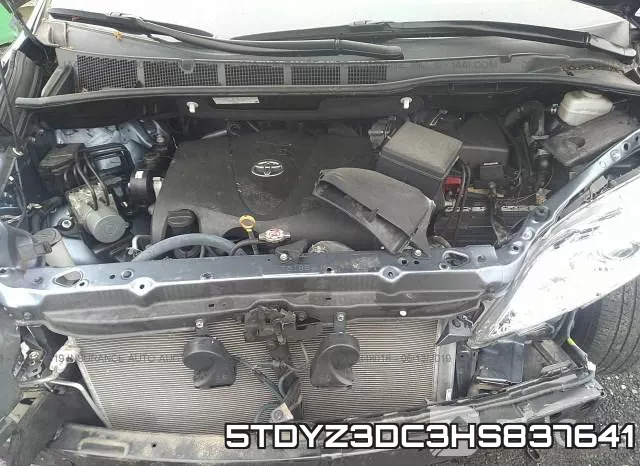 5TDYZ3DC3HS837641 фото 2