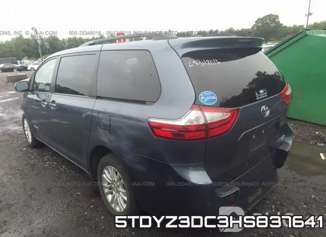 5TDYZ3DC3HS837641 фото 4