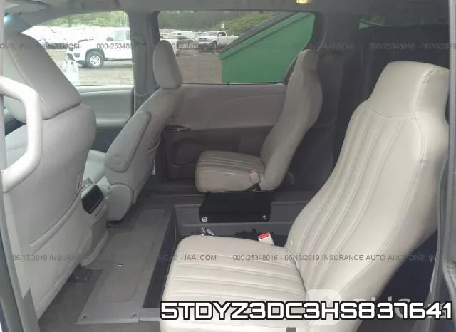 5TDYZ3DC3HS837641 фото 9