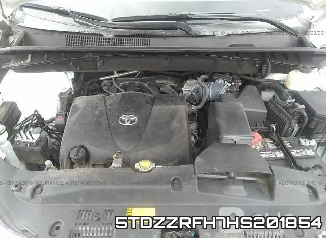 5TDZZRFH7HS201854 фото 2
