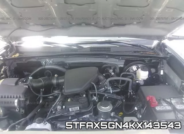 5TFAX5GN4KX143543 фото 2